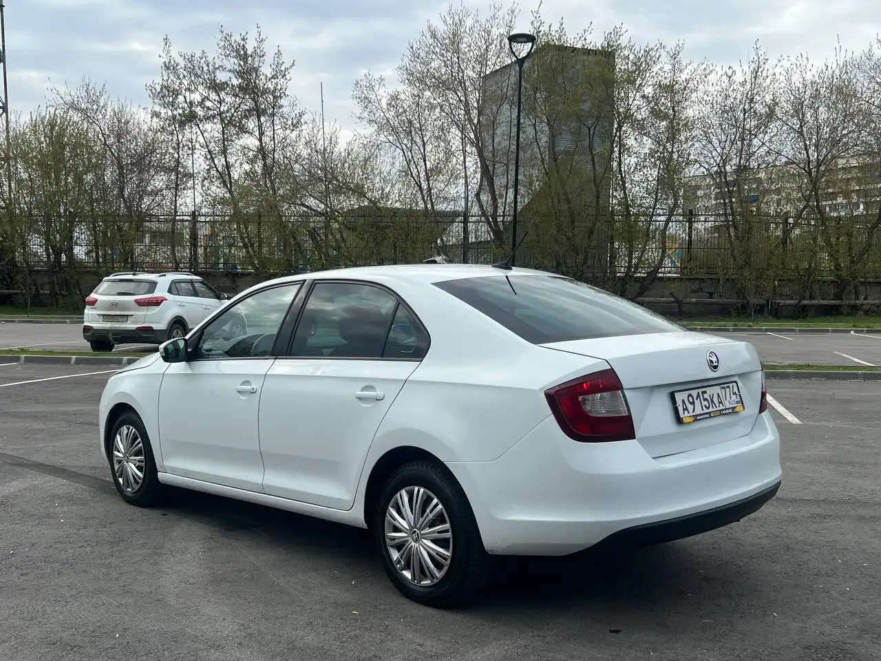 Skoda Rapid 2018 - Автомобили (Авто) в Челябинск