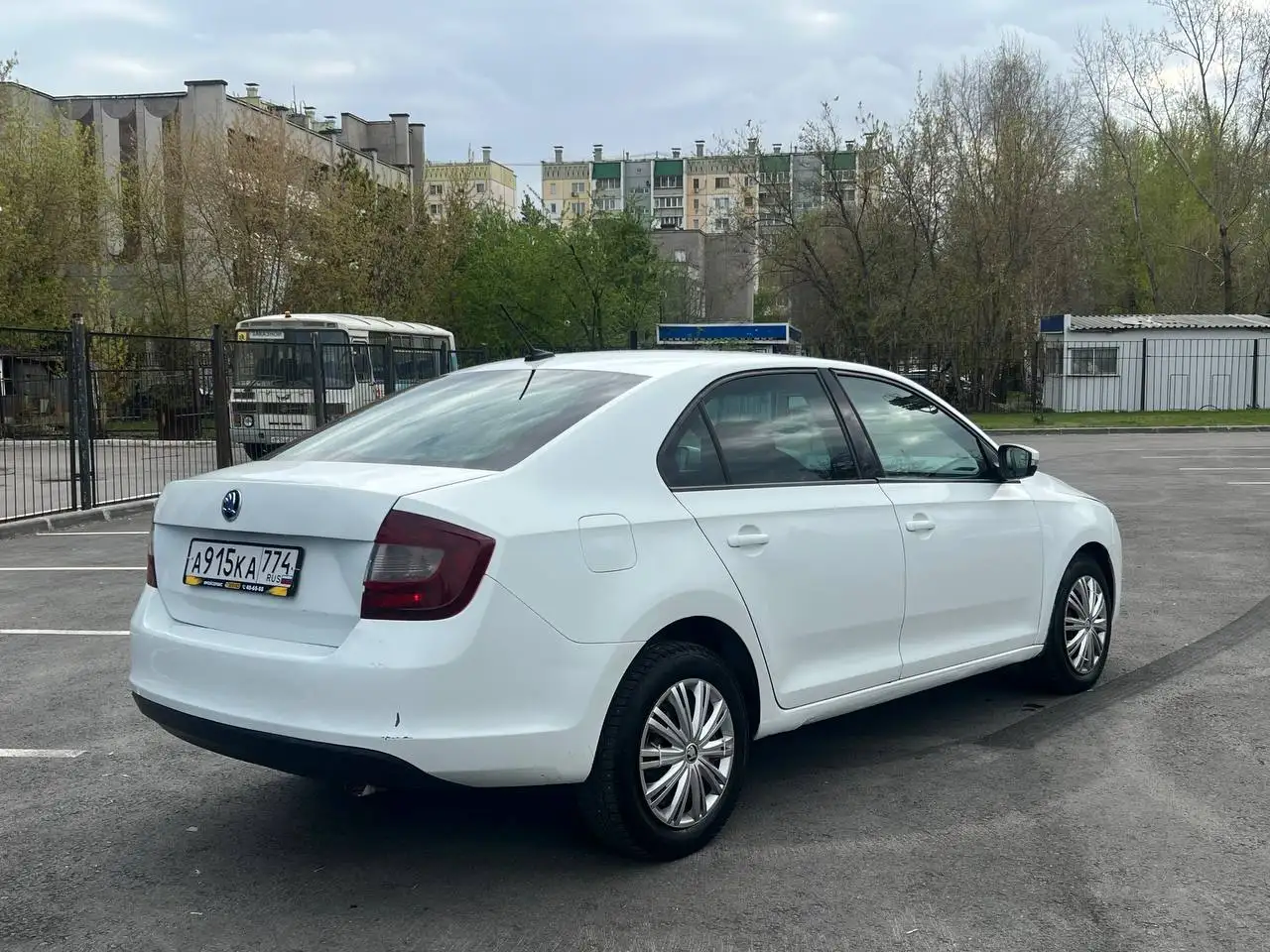Skoda Rapid 2018 - Автомобили (Авто) в Челябинск