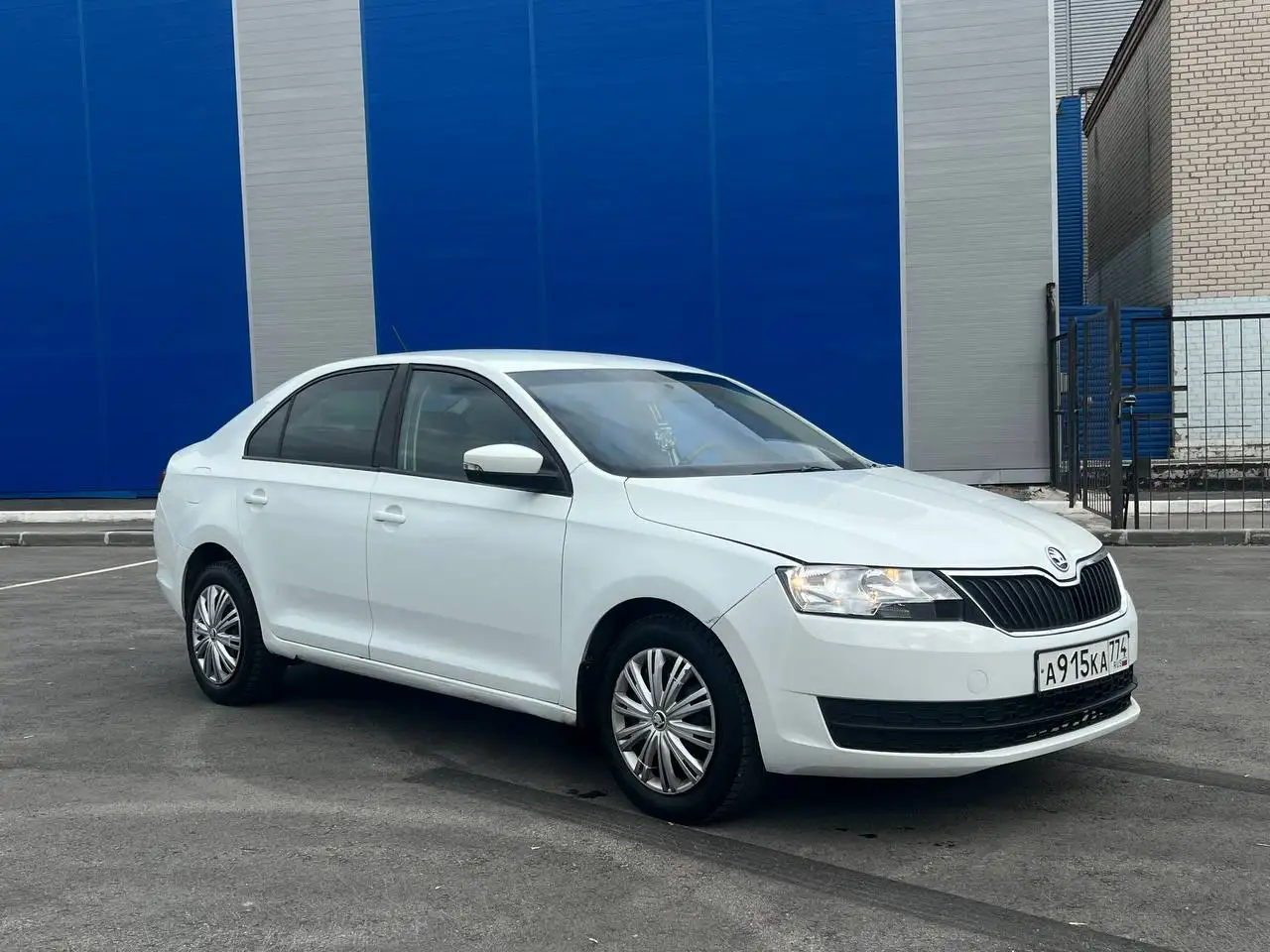 Skoda Rapid 2018 - Автомобили (Авто) в Челябинск