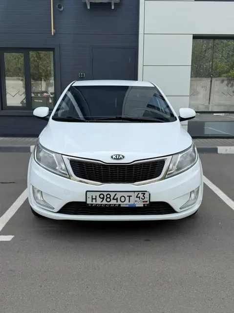 KIA RIO 2014 - Мотоциклы в Набережные Челны