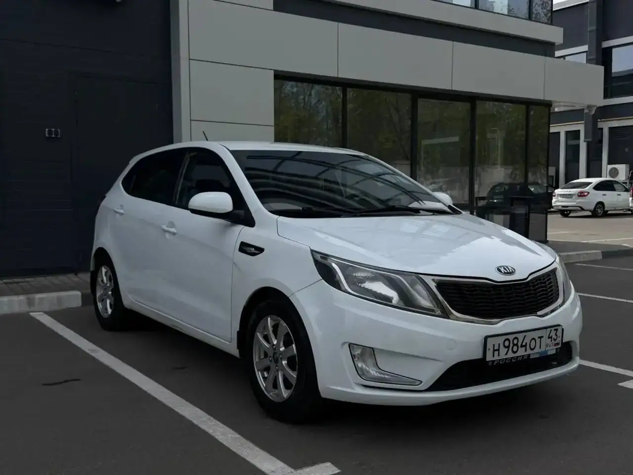 KIA RIO 2014 - Легковые автомобили (Авто) в Набережные Челны