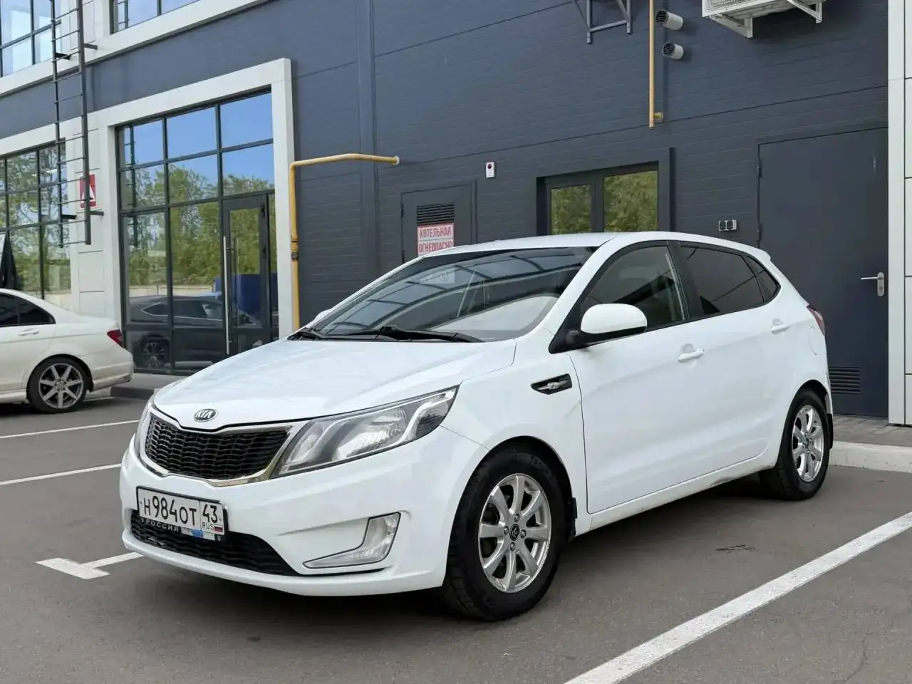 KIA RIO 2014 - Легковые автомобили (Авто) в Набережные Челны