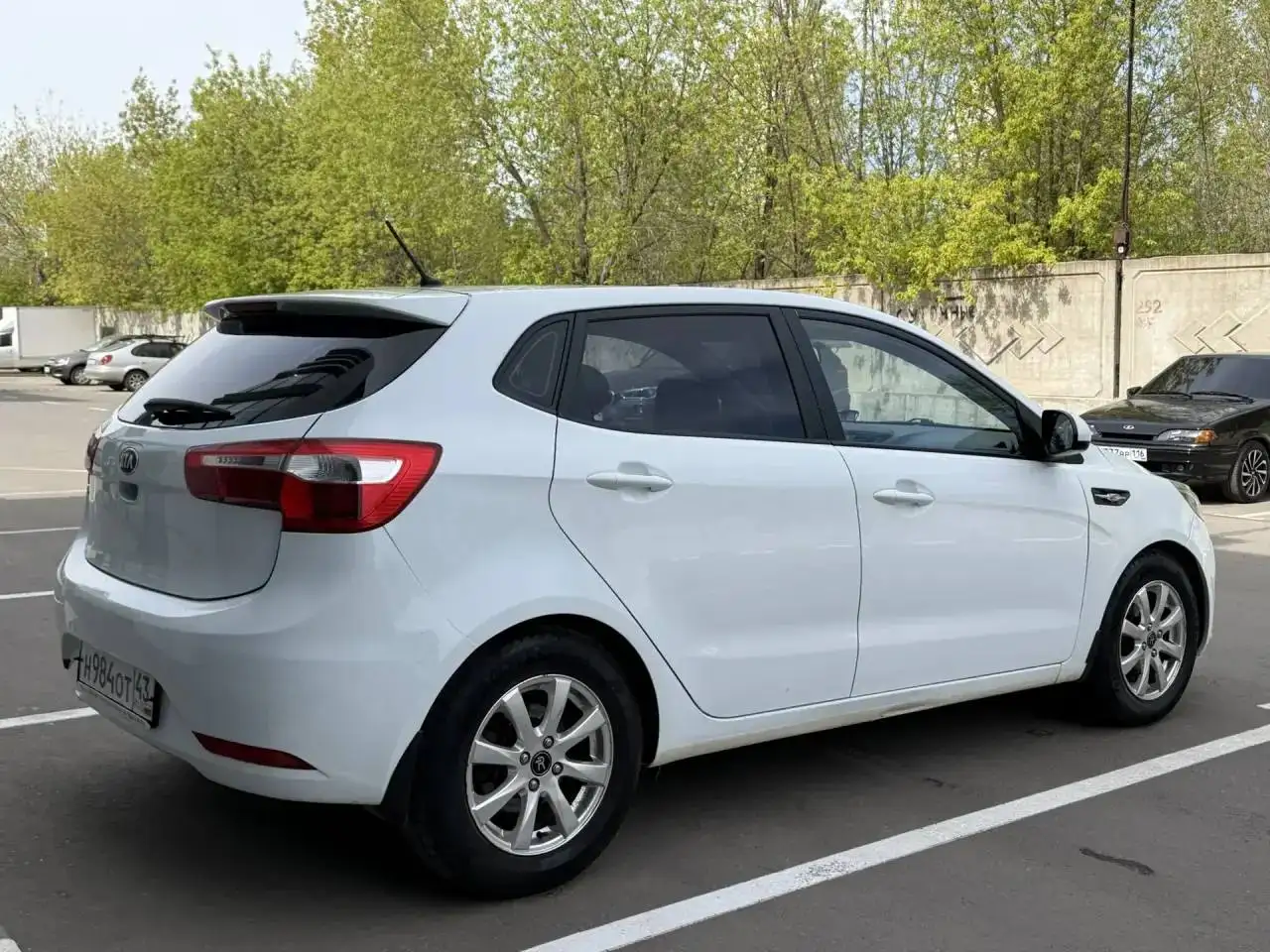KIA RIO 2014 - Легковые автомобили (Авто) в Набережные Челны