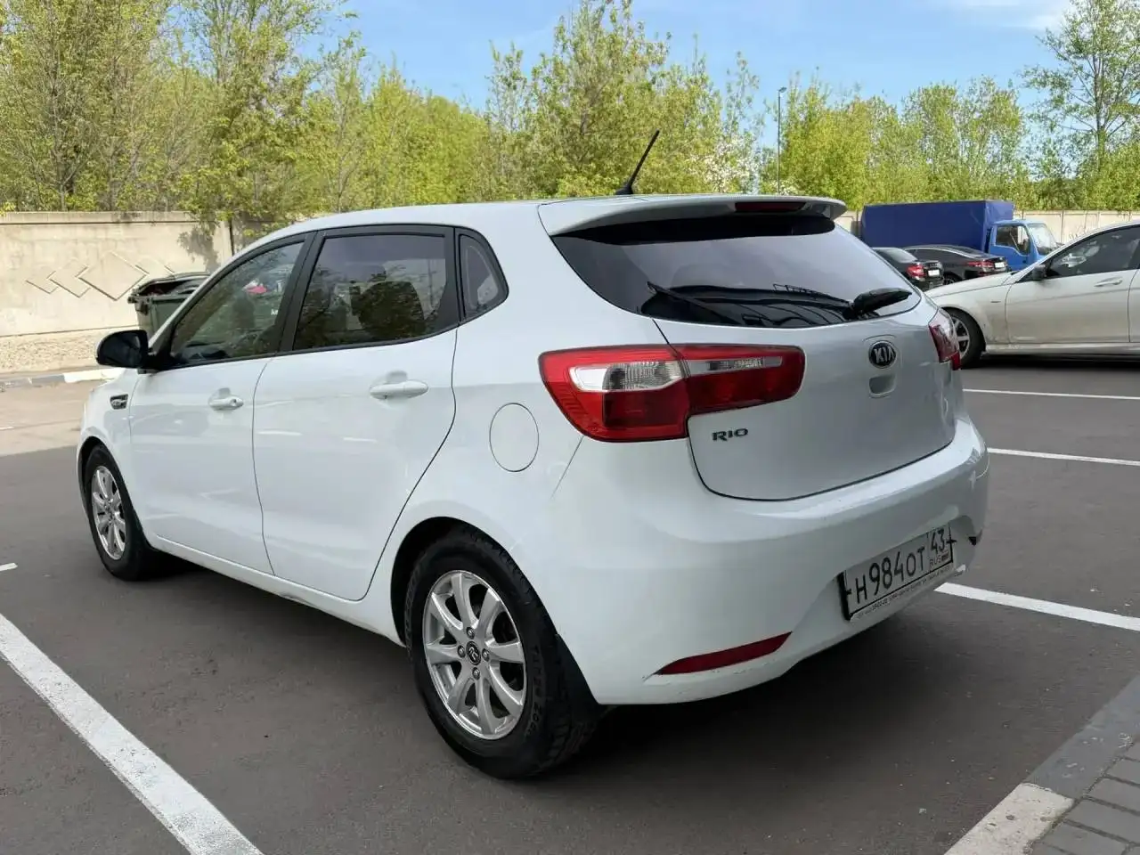 KIA RIO 2014 - Легковые автомобили (Авто) в Набережные Челны