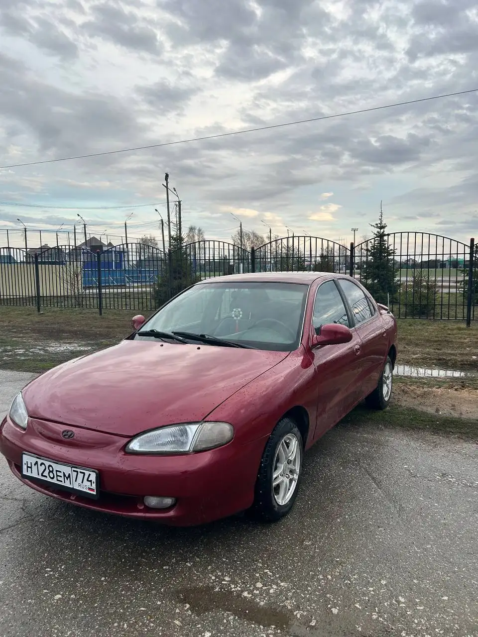 Hyundai Avante 2 (J-2) 1997 - Легковые автомобили (Авто) в Варна