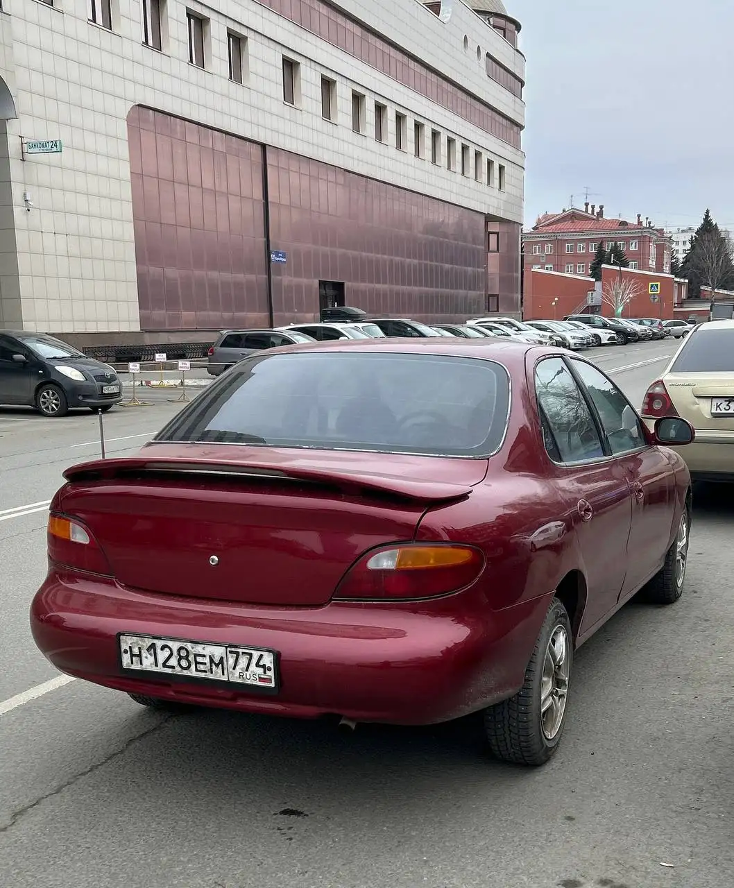 Hyundai Avante 2 (J-2) 1997 - Легковые автомобили (Авто) в Варна