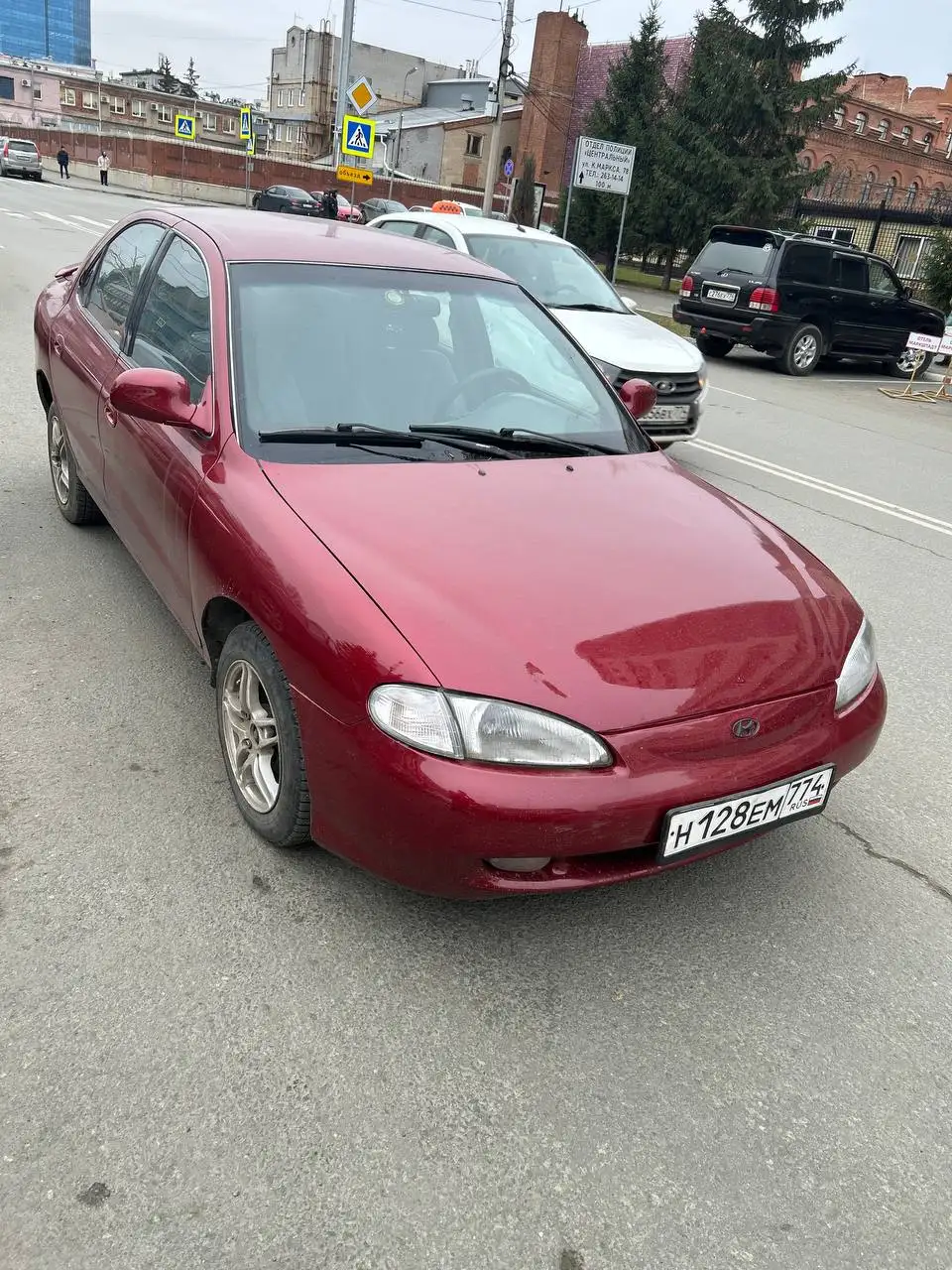 Hyundai Avante 2 (J-2) 1997 - Легковые автомобили (Авто) в Варна
