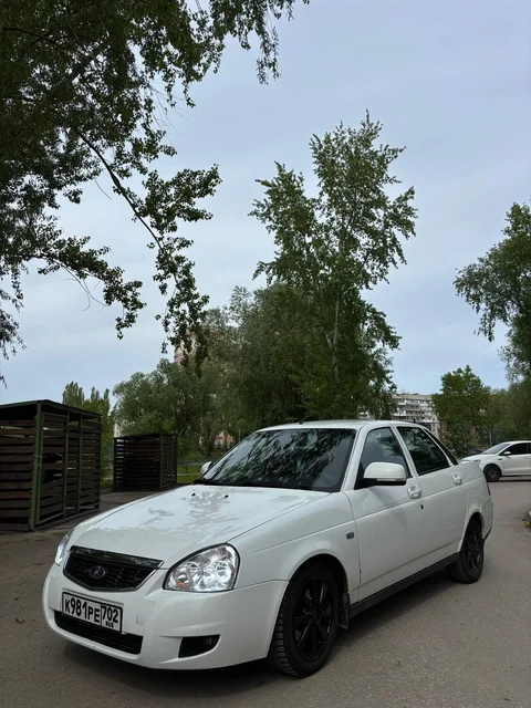 ЛАДА ПРИОРА 2 2014 - Автоакустика в Уфа