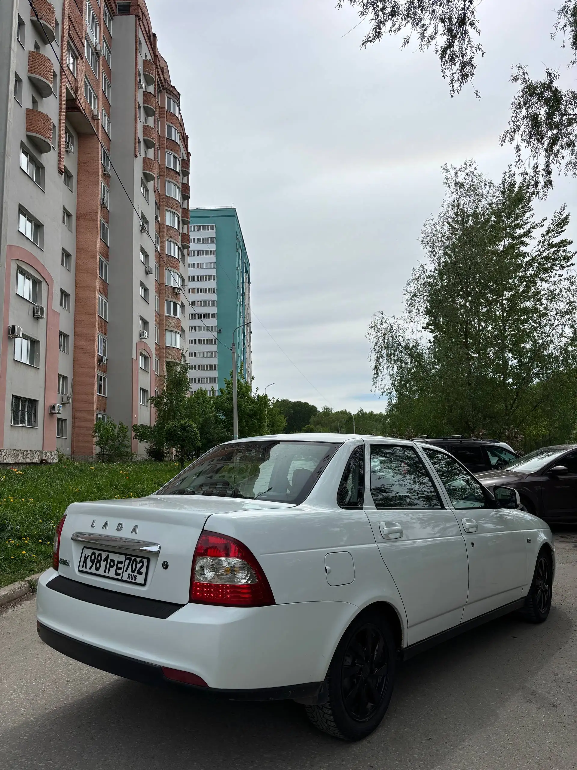 ЛАДА ПРИОРА 2 2014 - Авто в Уфа