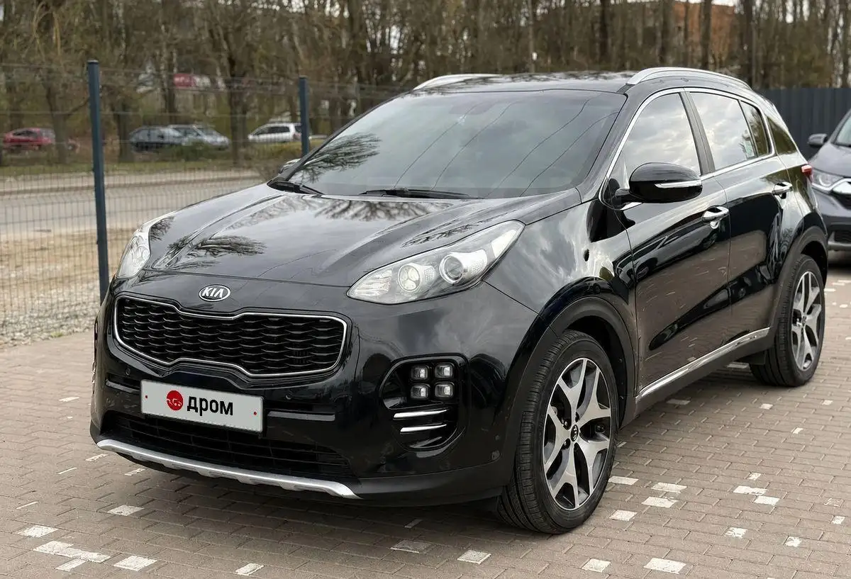 Kia Sportage 2016 4WD Челябинск - Легковые автомобили (Авто) в Челябинск