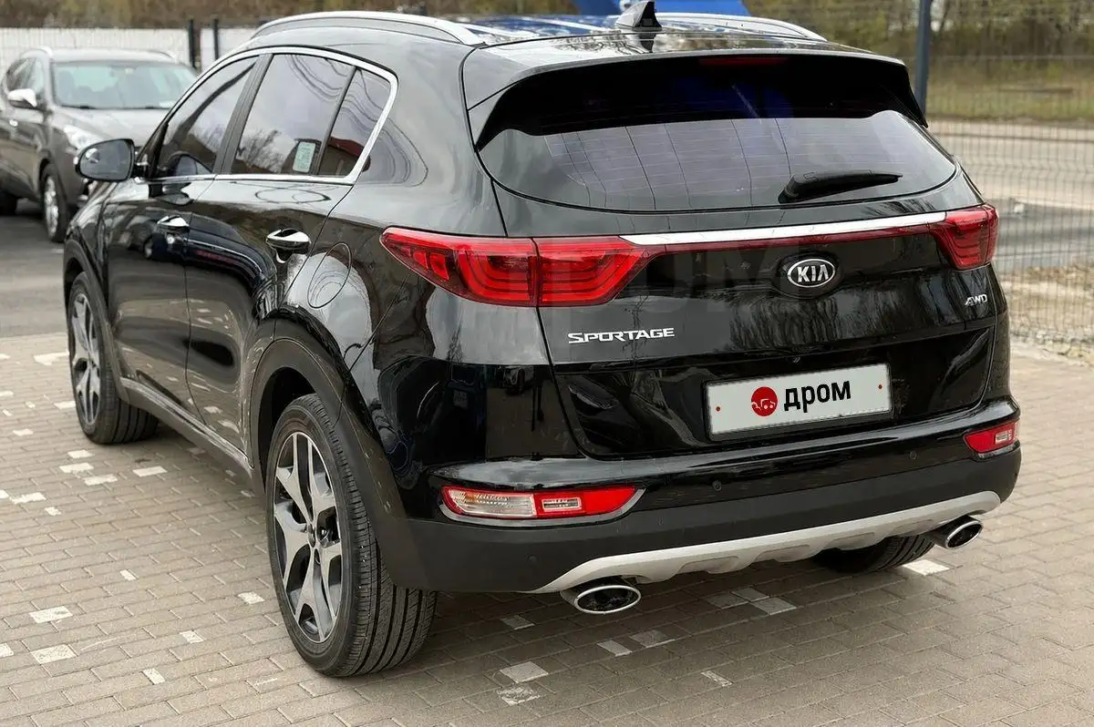 Kia Sportage 2016 4WD Челябинск - Легковые автомобили (Авто) в Челябинск