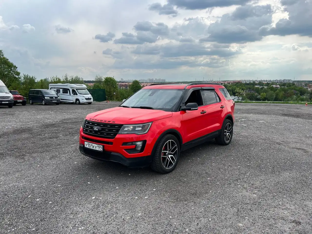 Ford Explorer 2015 3.5 AT - Легковые автомобили (Авто) в Челябинск