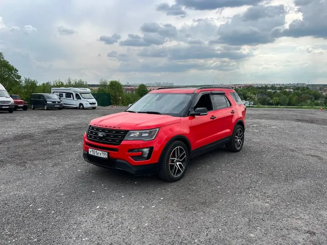 Ford Explorer 2015 3.5 AT - Авто в Челябинск