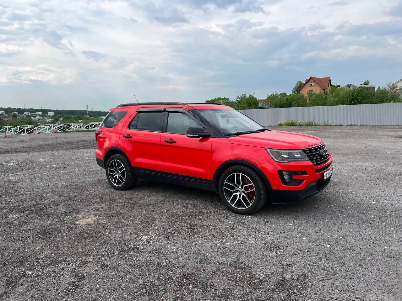 Ford Explorer 2015 3.5 AT - Легковые автомобили (Авто) в Челябинск