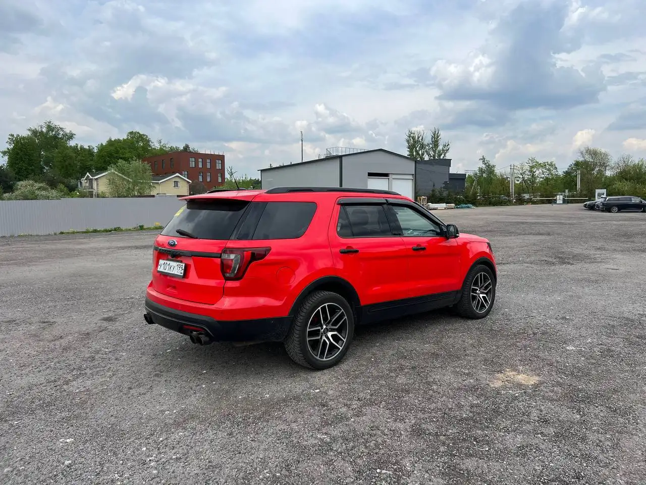 Ford Explorer 2015 3.5 AT - Легковые автомобили (Авто) в Челябинск