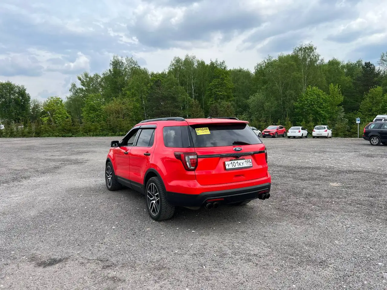 Ford Explorer 2015 3.5 AT - Легковые автомобили (Авто) в Челябинск