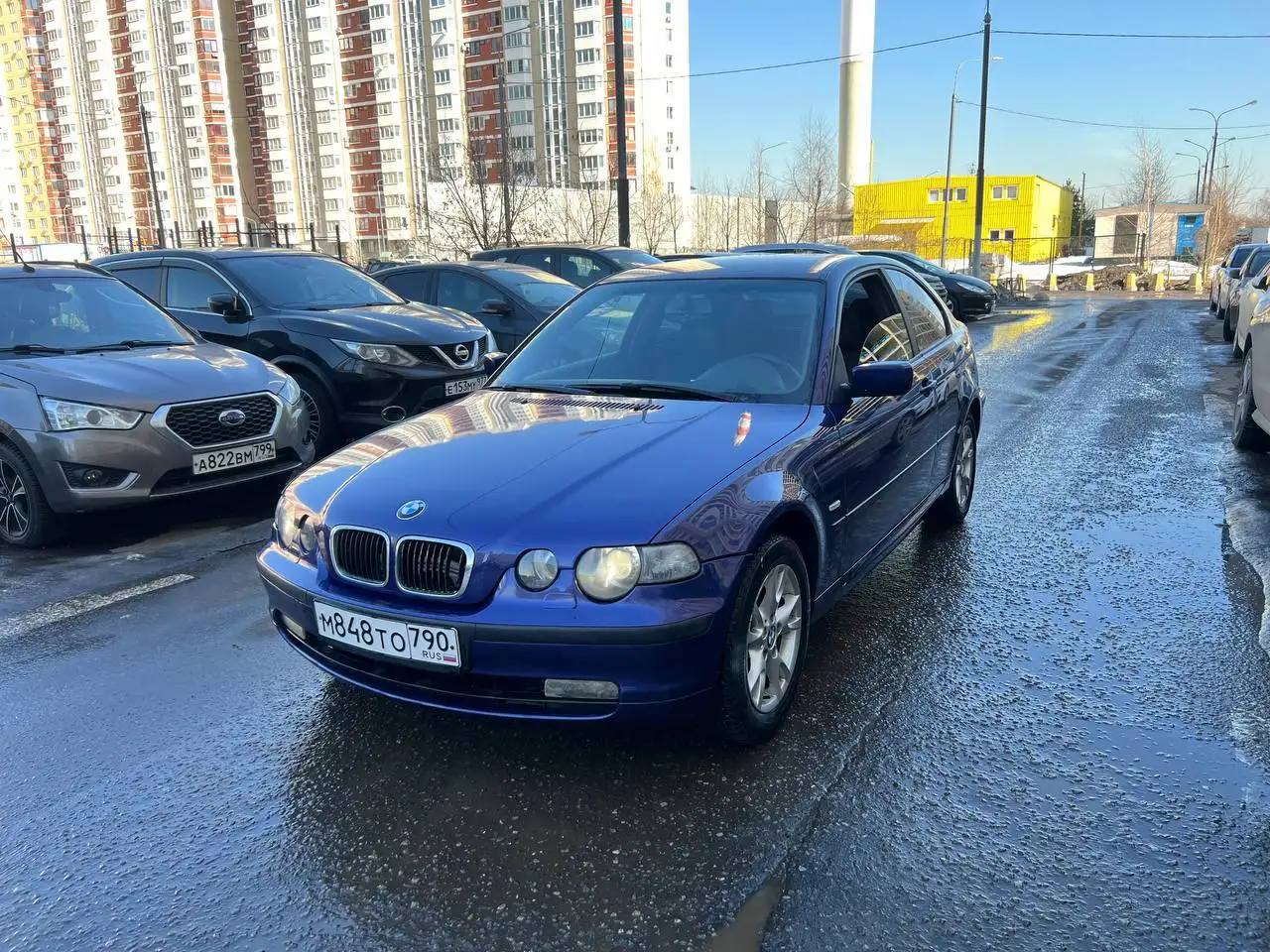 BMW E46 318i Compact 2004 - Легковые автомобили (Авто) в Челябинск