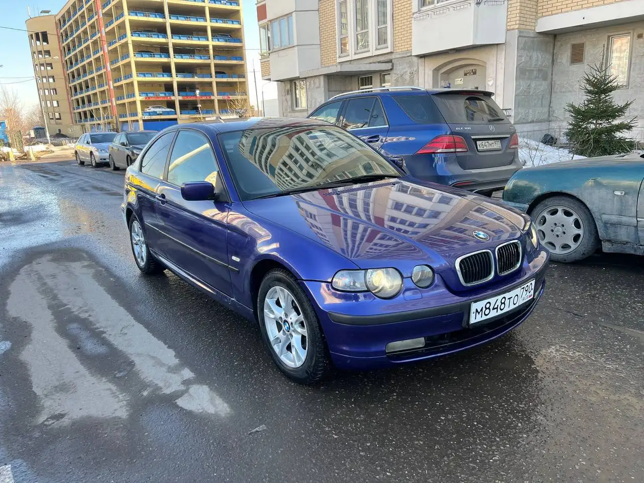 BMW E46 318i Compact 2004 - Легковые автомобили (Авто) в Челябинск