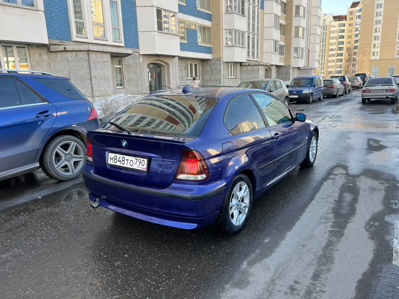 BMW E46 318i Compact 2004 - Легковые автомобили (Авто) в Челябинск