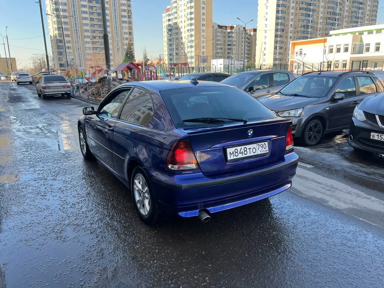 BMW E46 318i Compact 2004 - Легковые автомобили (Авто) в Челябинск