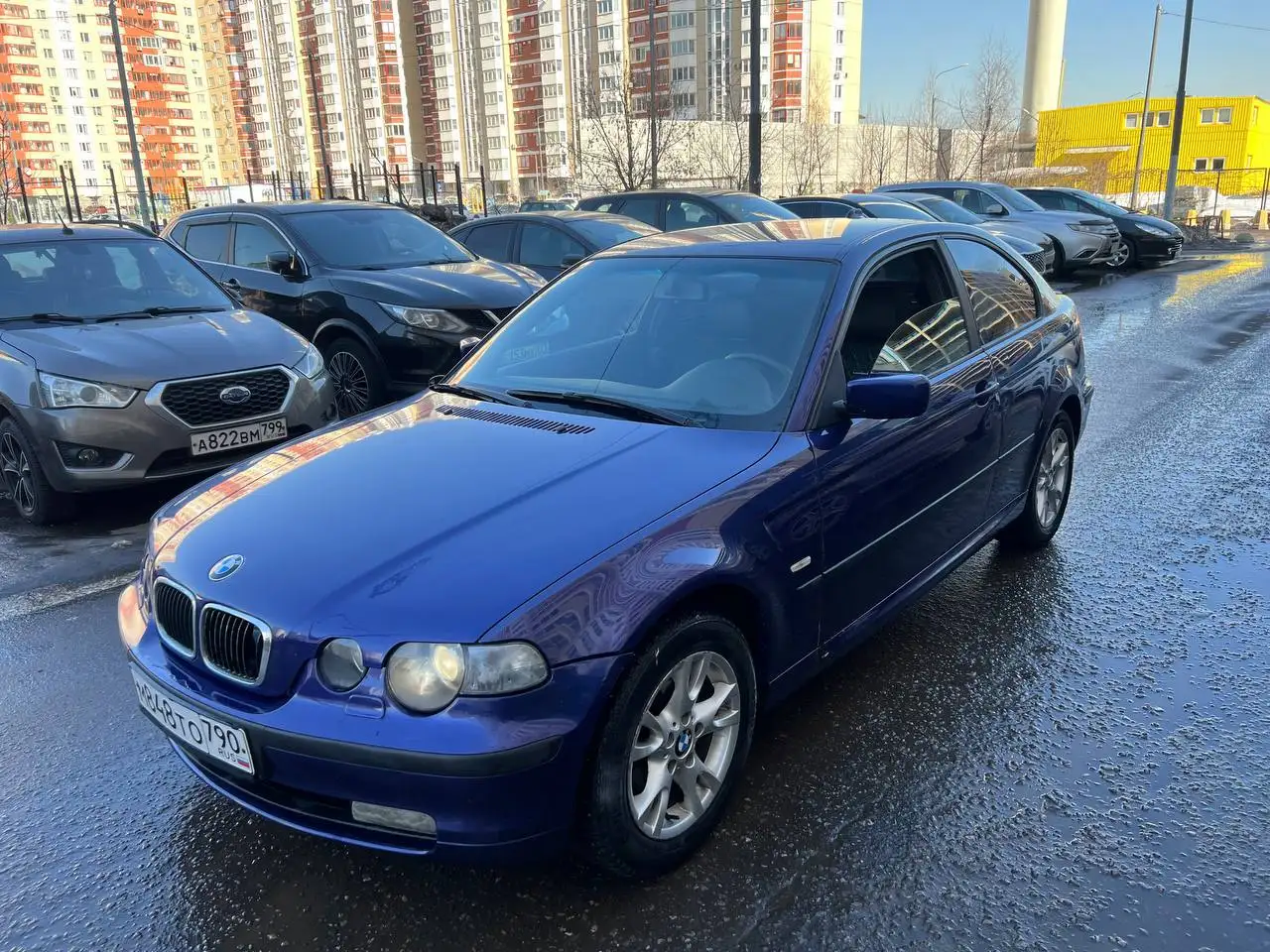 BMW E46 318i Compact 2004 - Легковые автомобили (Авто) в Челябинск
