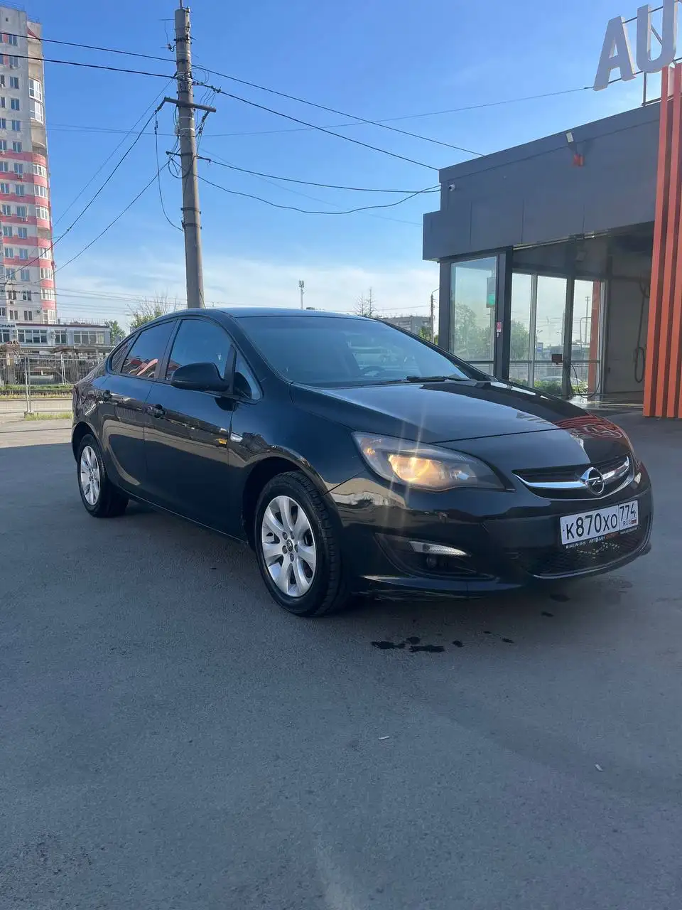 Opel Astra 2014 - Авто в Челябинск