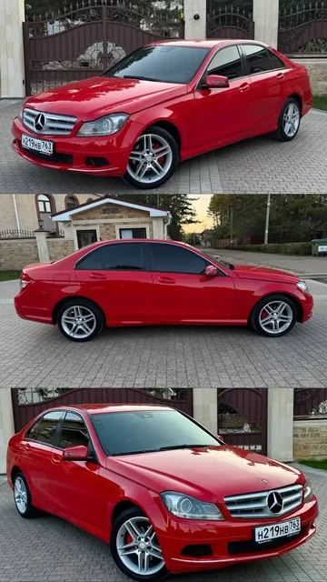 Mercedes-Benz C-Klasse 2011 рестайлинг - Авто в Челябинск