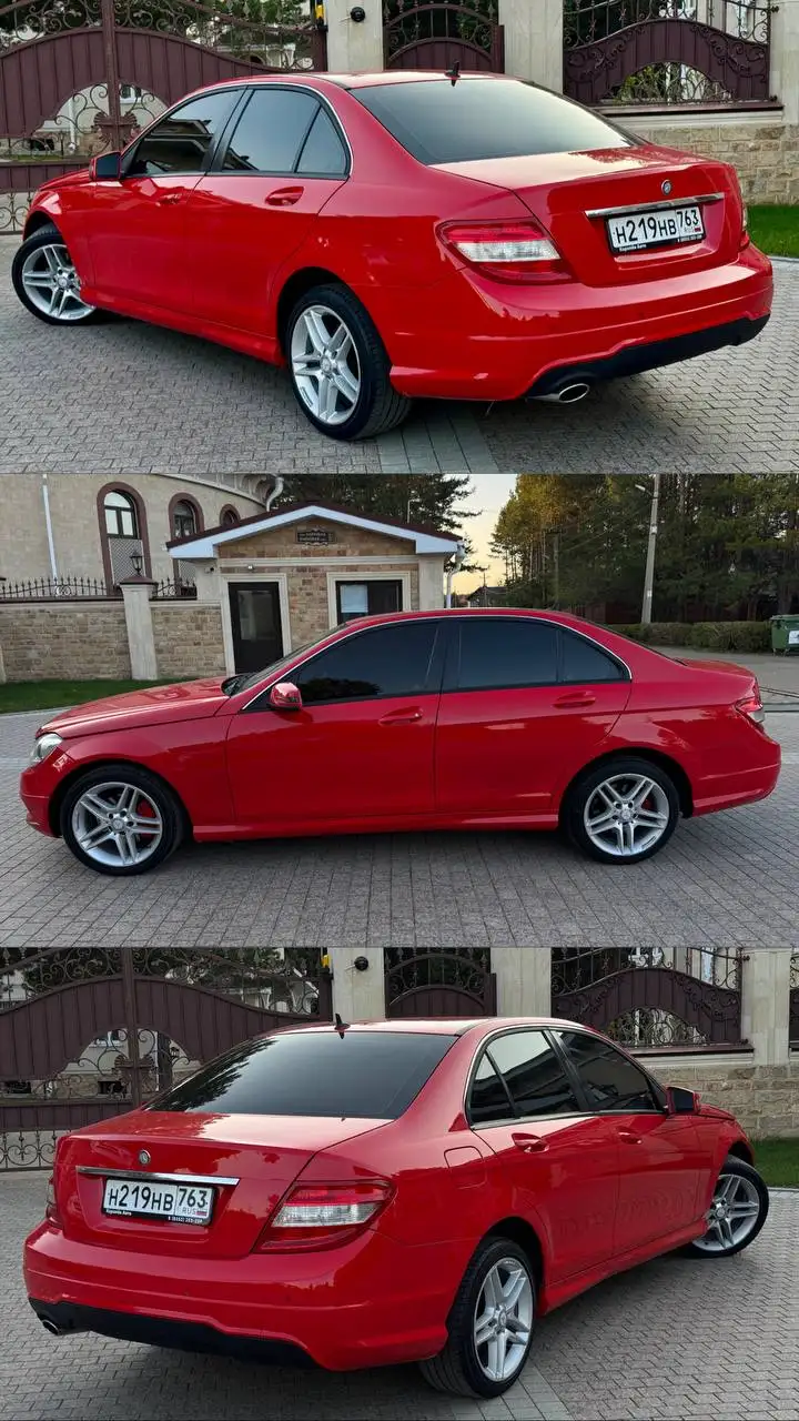 Mercedes-Benz C-Klasse 2011 рестайлинг - Авто в Челябинск