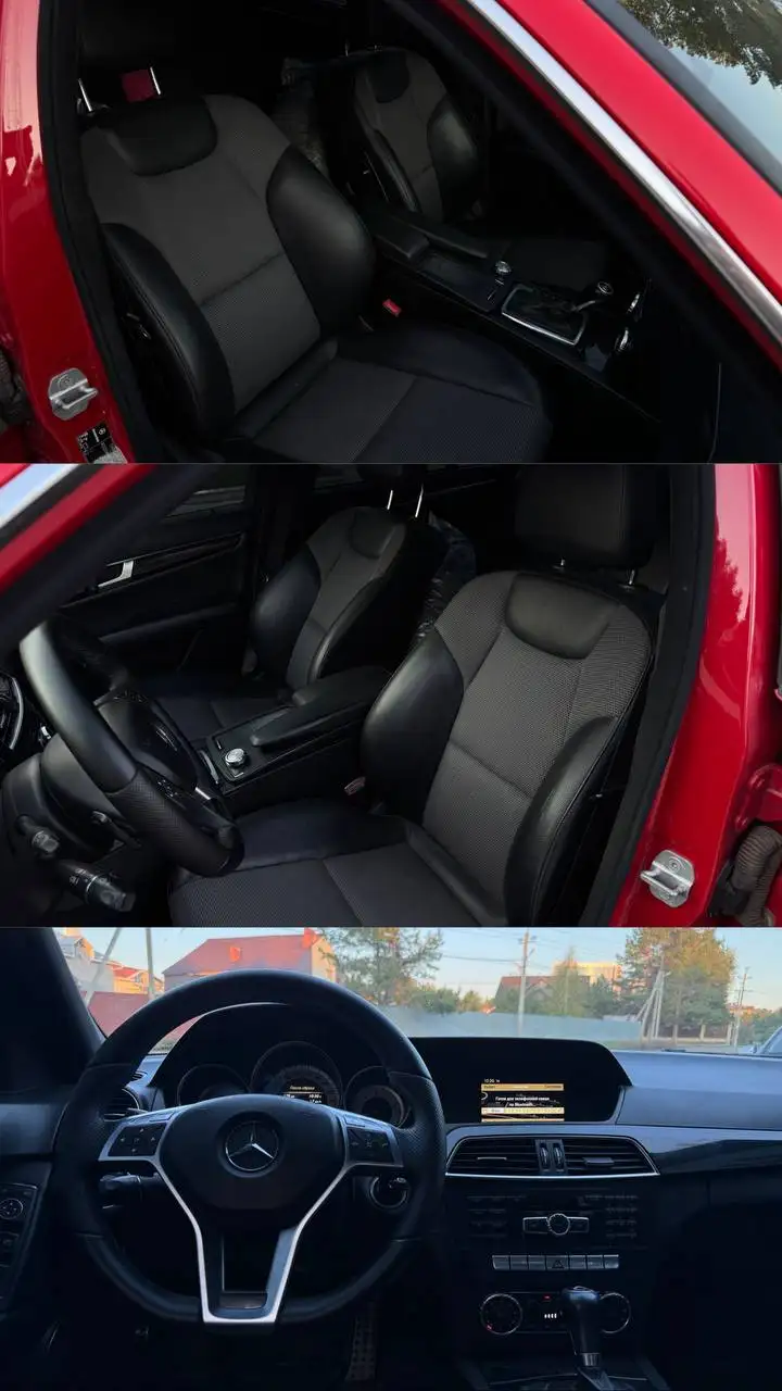 Mercedes-Benz C-Klasse 2011 рестайлинг - Авто в Челябинск