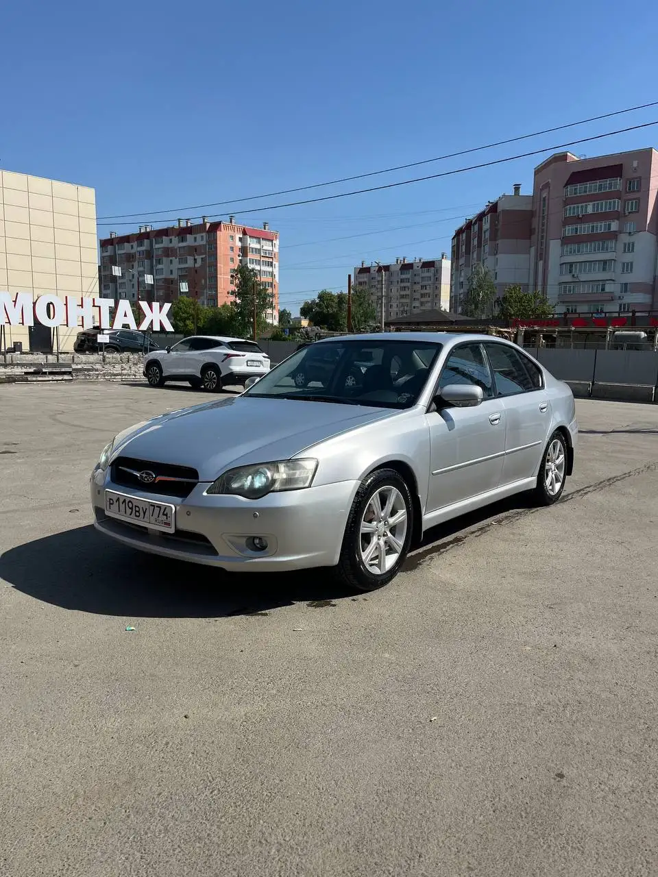 Продажа Subaru Legacy 2005 года - Легковые автомобили (Авто) в Челябинск
