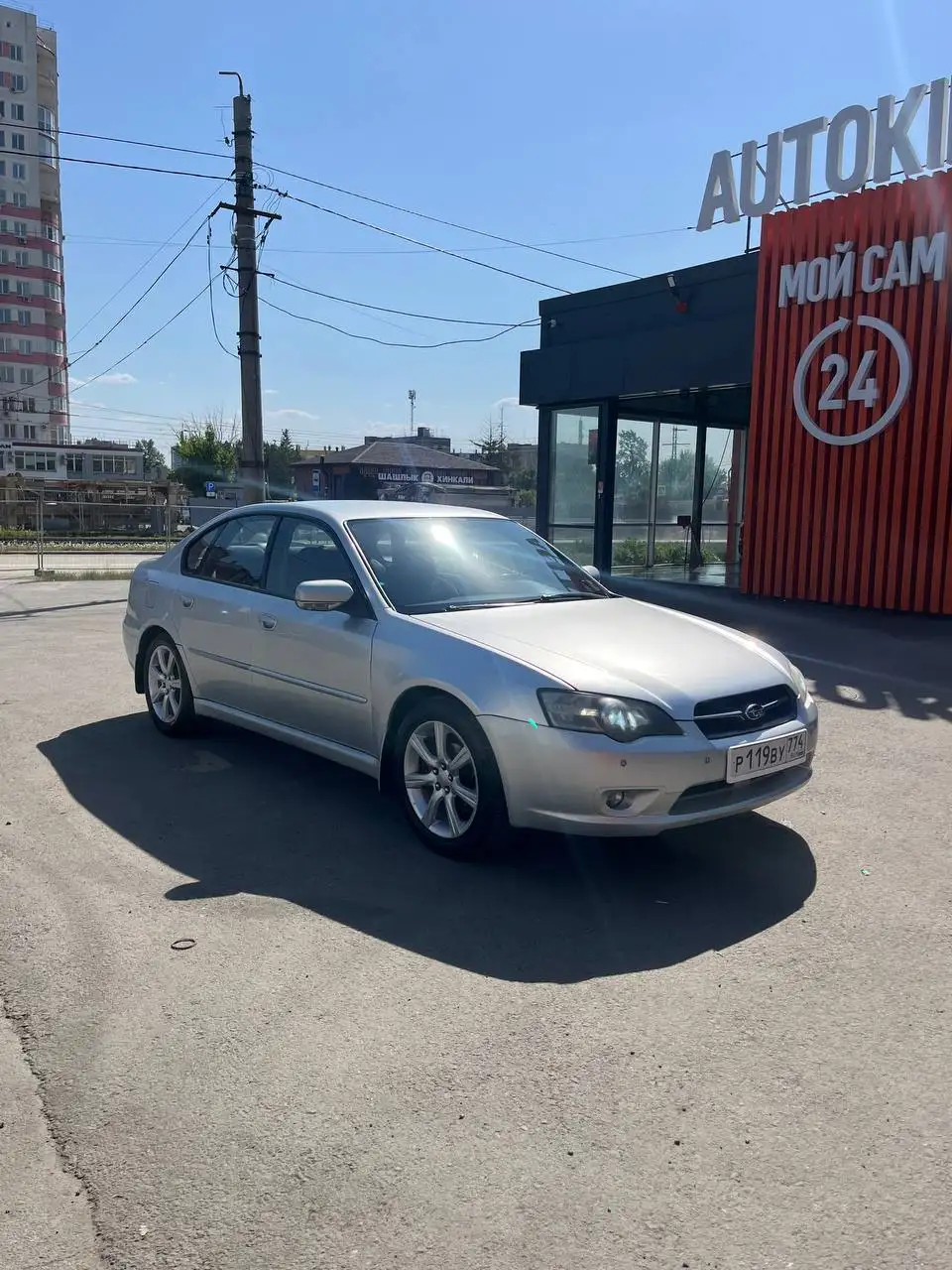 Продажа Subaru Legacy 2005 года - Легковые автомобили (Авто) в Челябинск