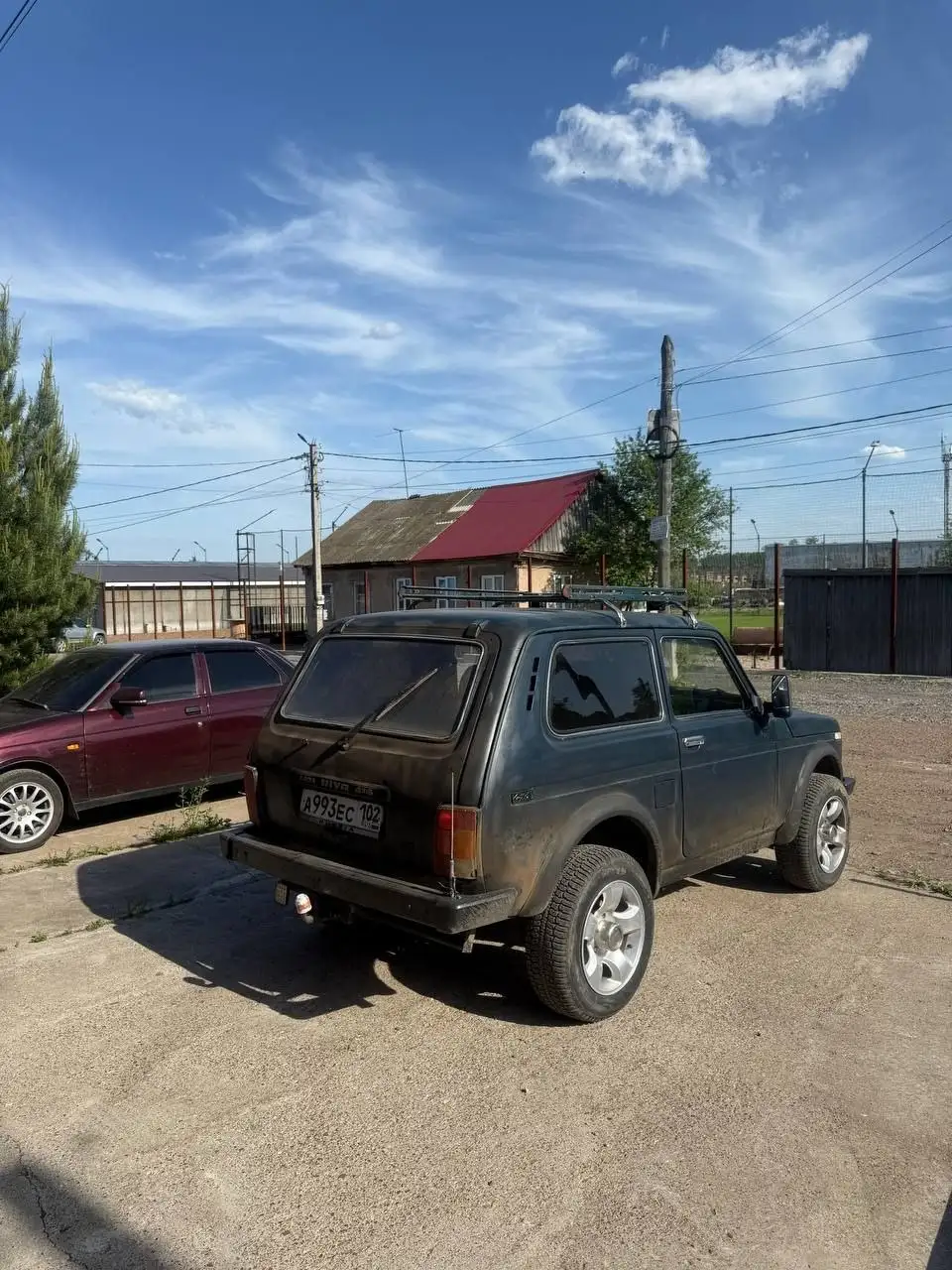 Лада Нива 4x4 2000 г.в. - Авто в Челябинск