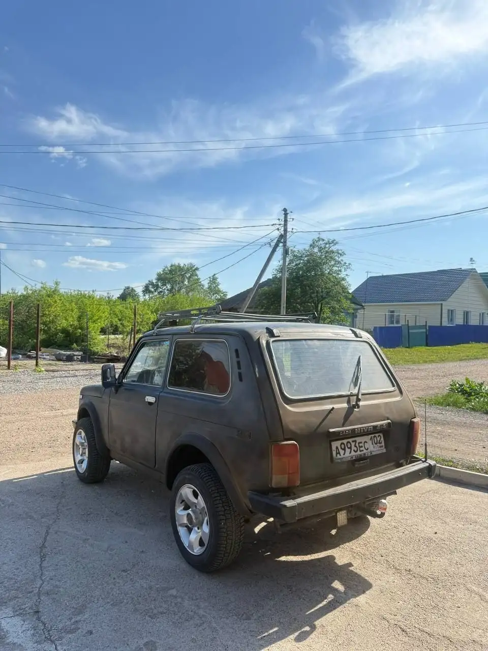 Лада Нива 4x4 2000 г.в. - Авто в Челябинск