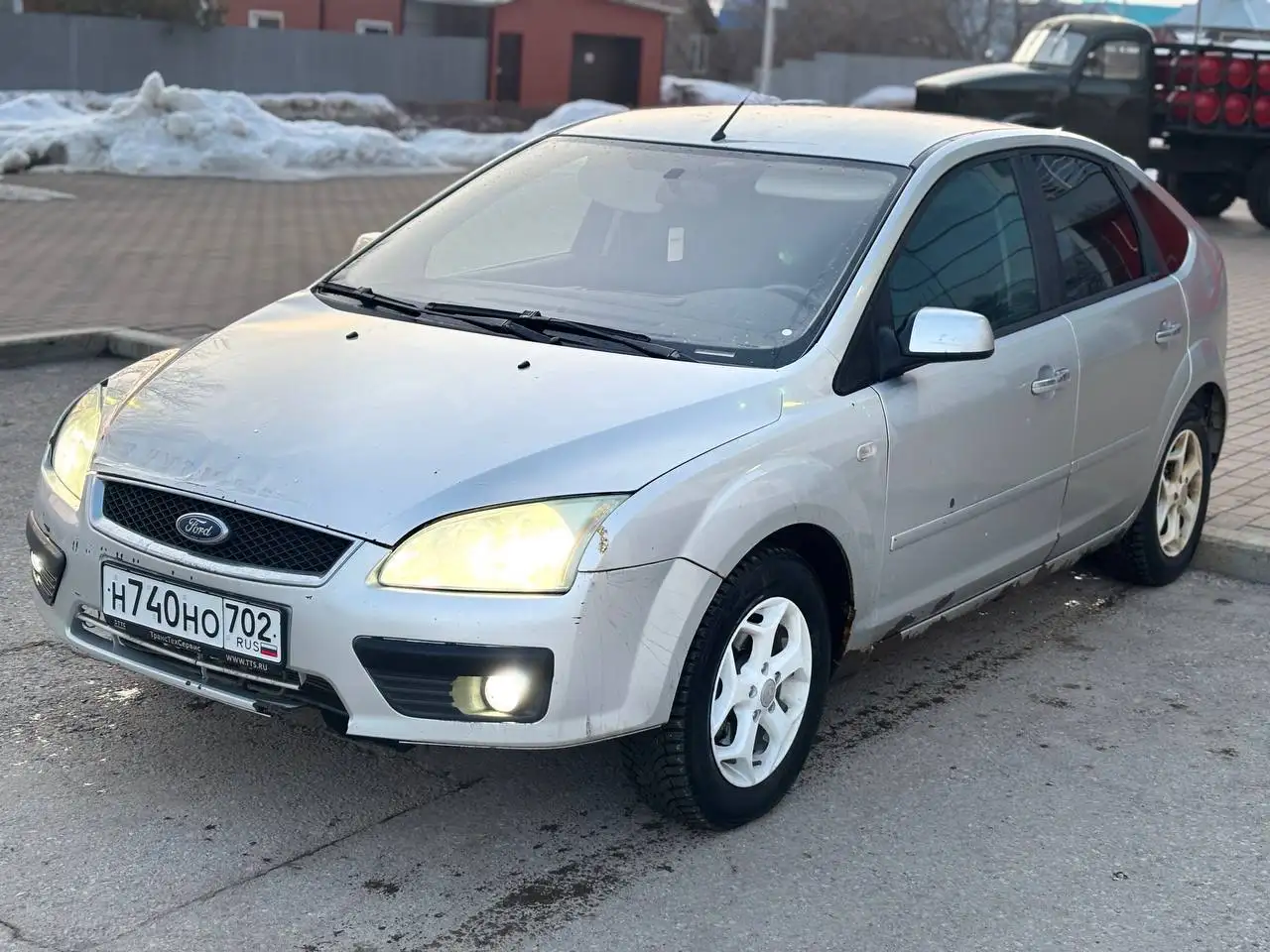 FORD FOCUS 2 1.6 АВТОМАТ - Легковые автомобили (Авто) в Челябинск