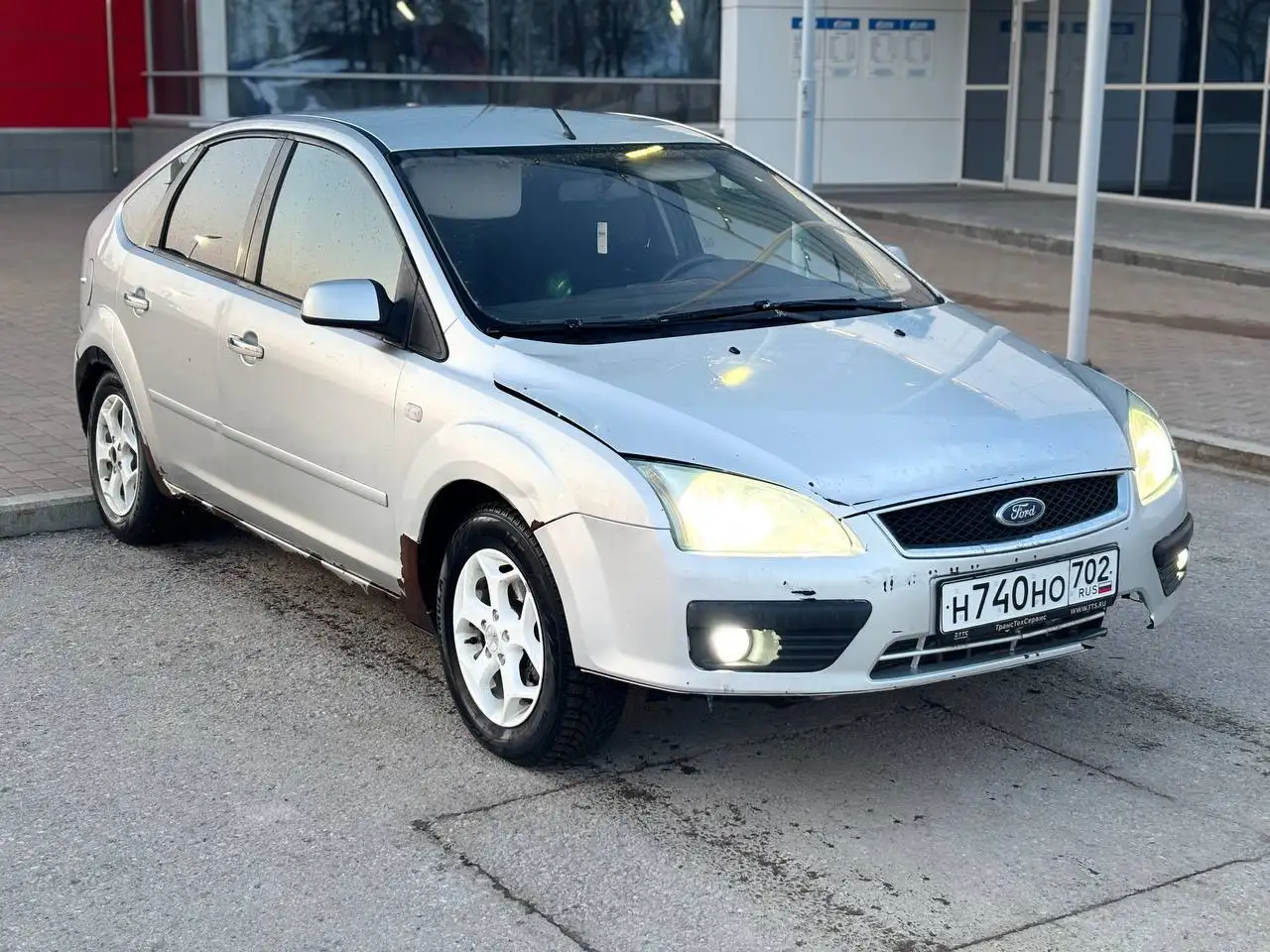 FORD FOCUS 2 1.6 АВТОМАТ - Легковые автомобили (Авто) в Челябинск
