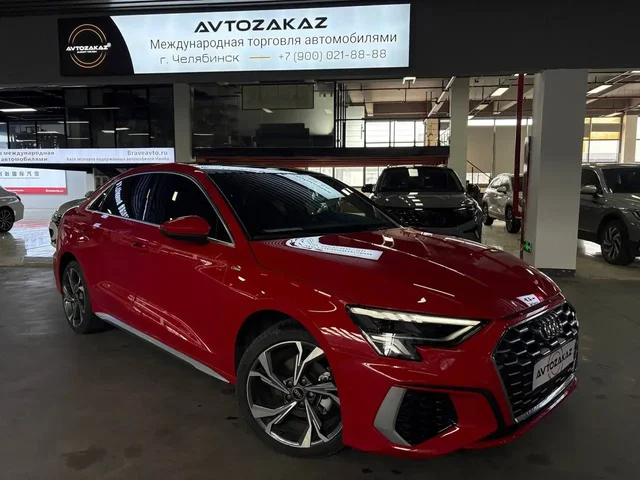 Audi A3 Long 2023, 18 000 км - Мототехника в Челябинск