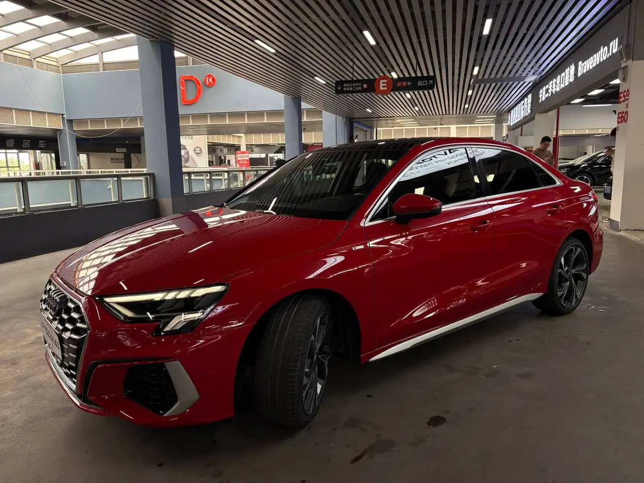Audi A3 Long 2023, 18 000 км - Легковые автомобили (Авто) в Челябинск