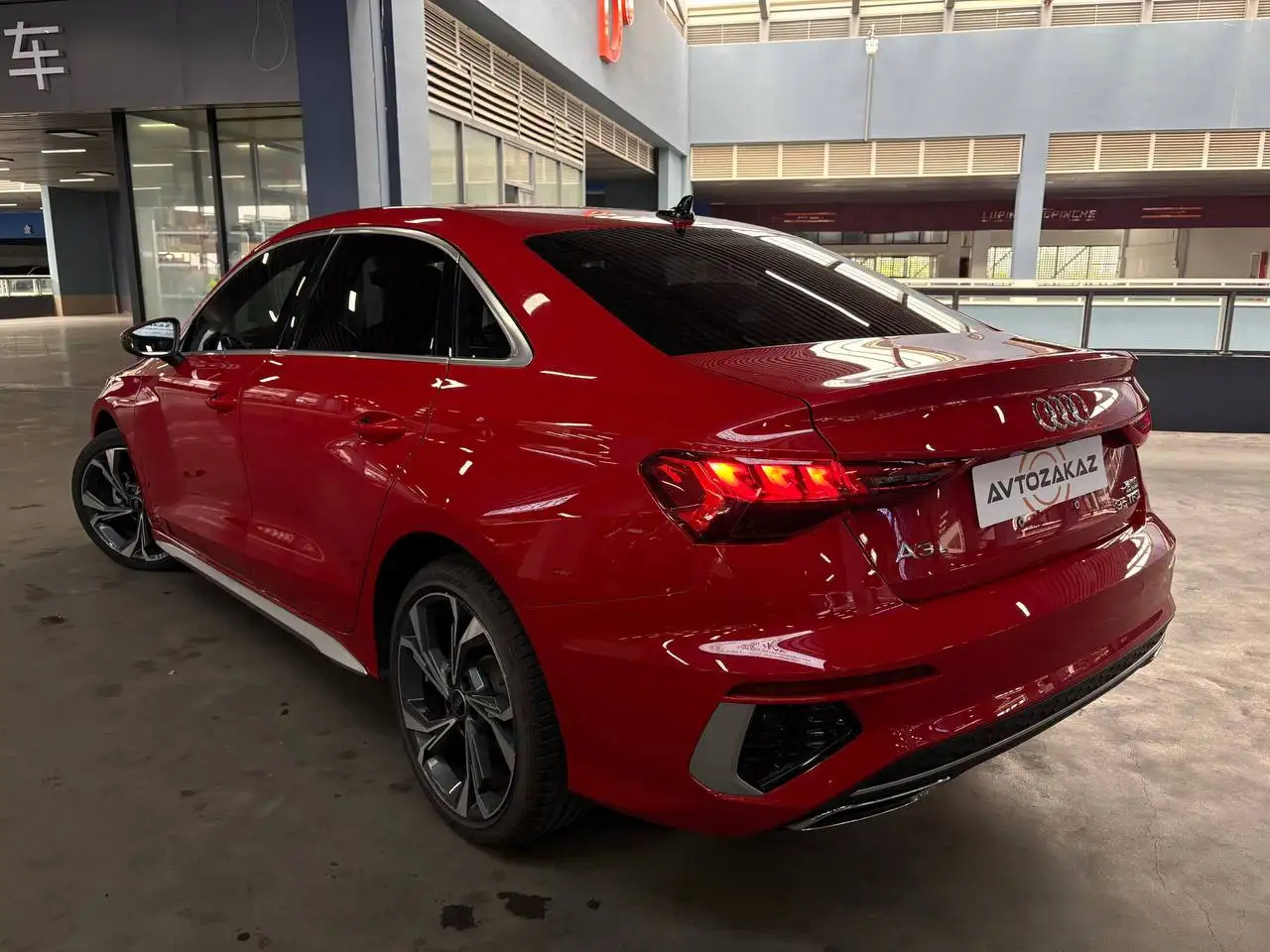 Audi A3 Long 2023, 18 000 км - Легковые автомобили (Авто) в Челябинск