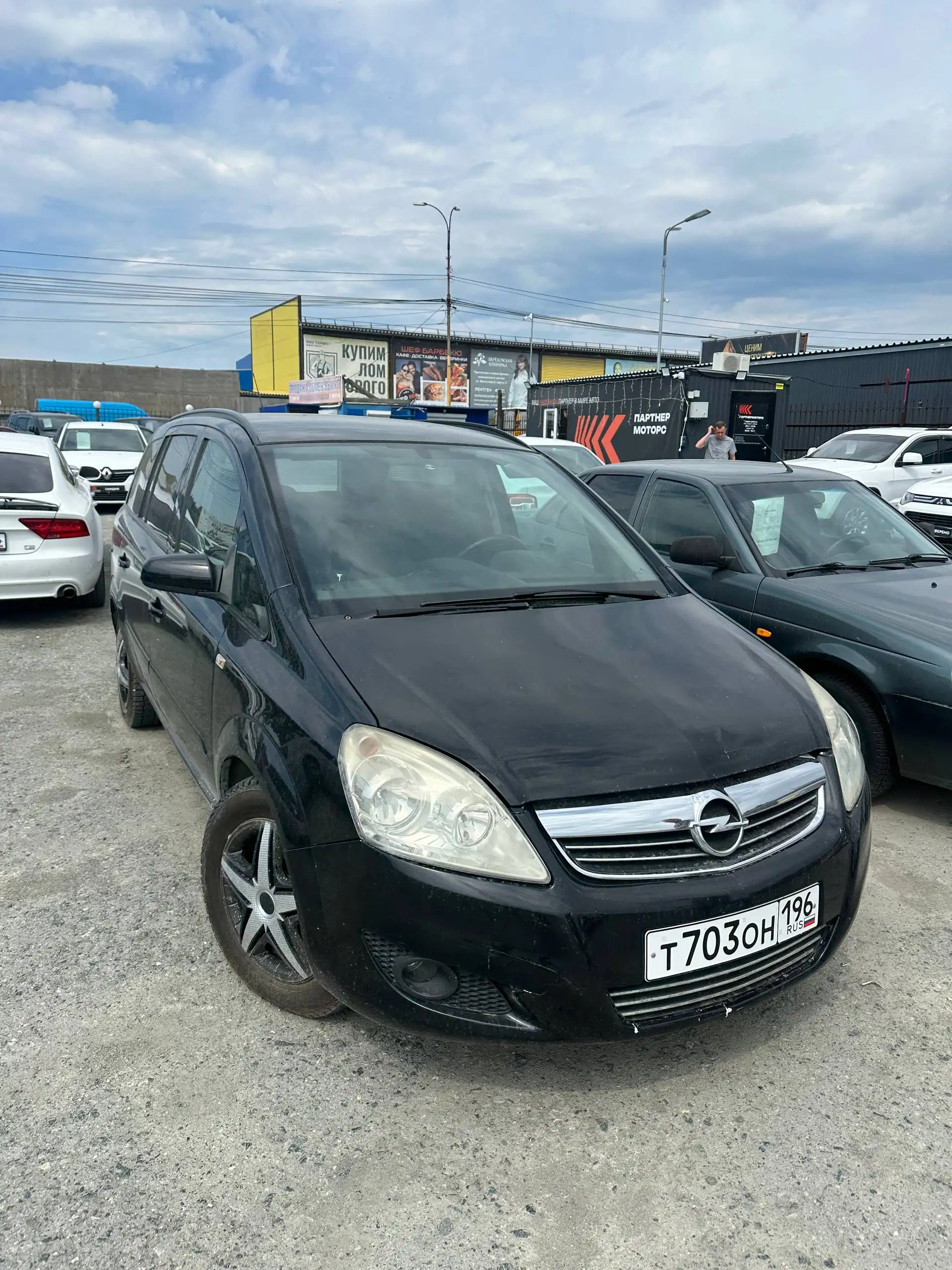 Opel Zafira 1.8 дизель МКПП 2008 - Легковые автомобили (Авто) в Челябинск