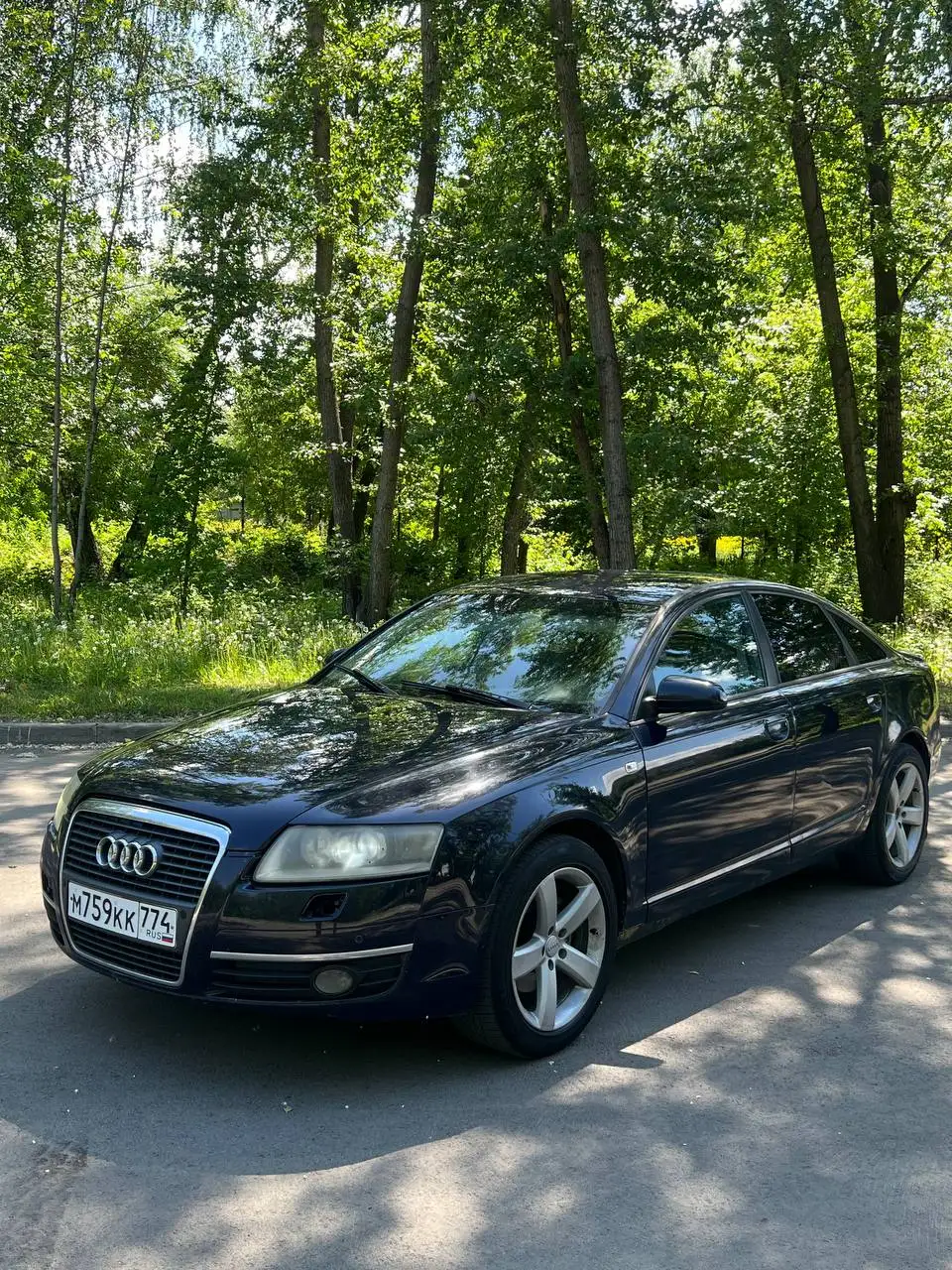 Ауди А6 С6 2004 - Легковые автомобили (Авто) в Челябинск