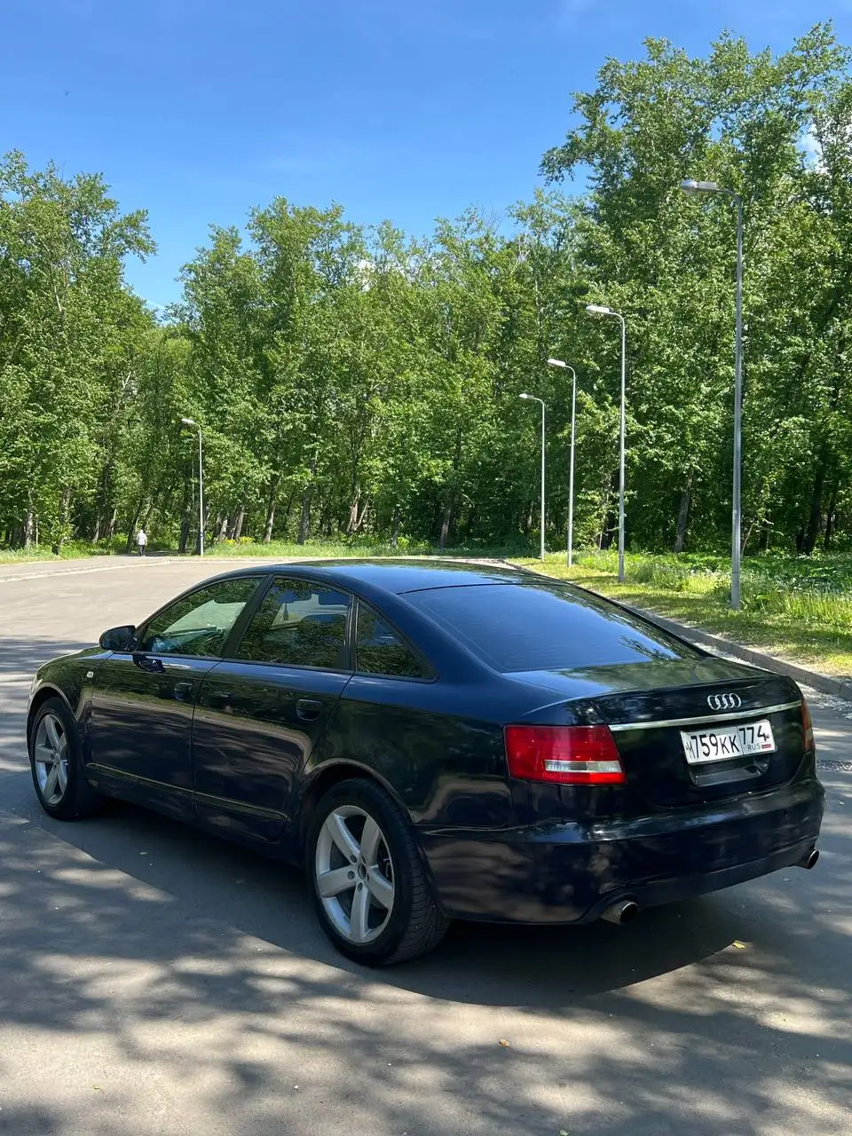 Ауди А6 С6 2004 - Легковые автомобили (Авто) в Челябинск
