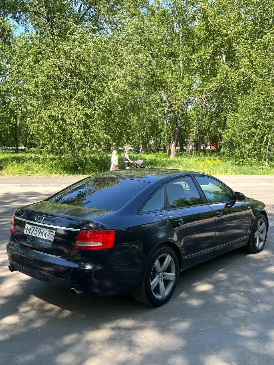 Ауди А6 С6 2004 - Легковые автомобили (Авто) в Челябинск