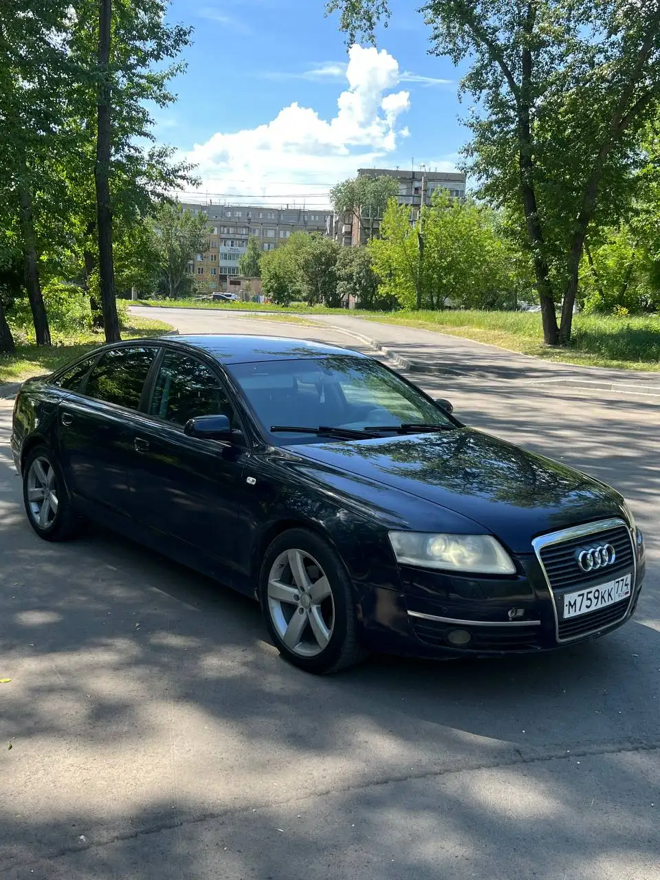 Ауди А6 С6 2004 - Легковые автомобили (Авто) в Челябинск