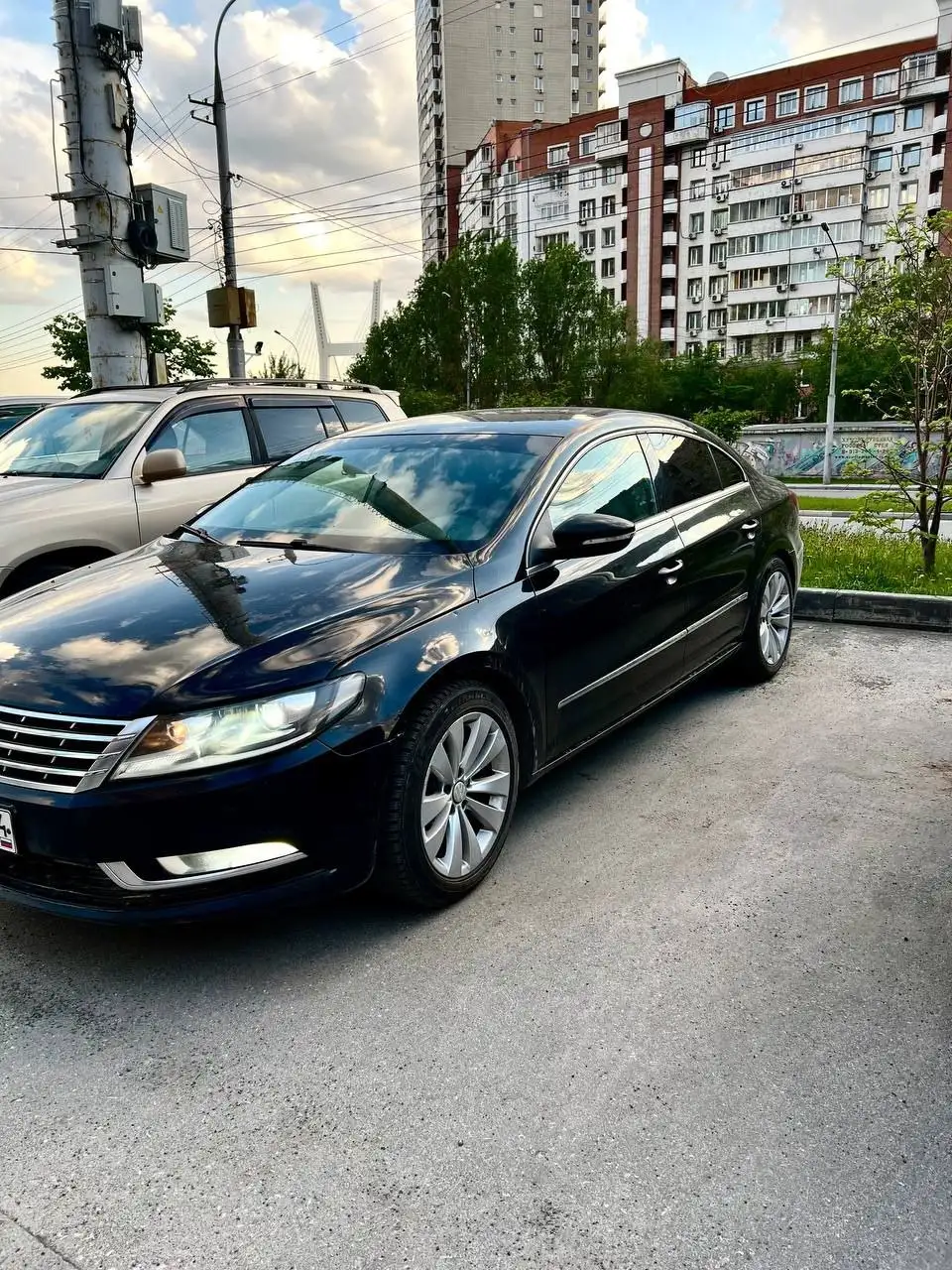 Passat CC 2012 - Авто в Новосибирск