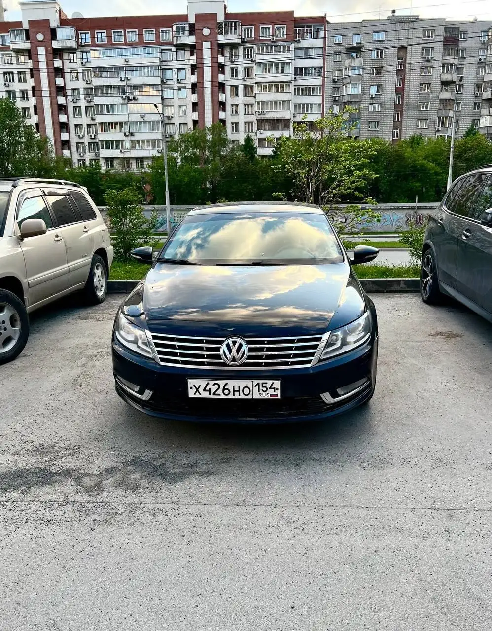 Passat CC 2012 - Авто в Новосибирск
