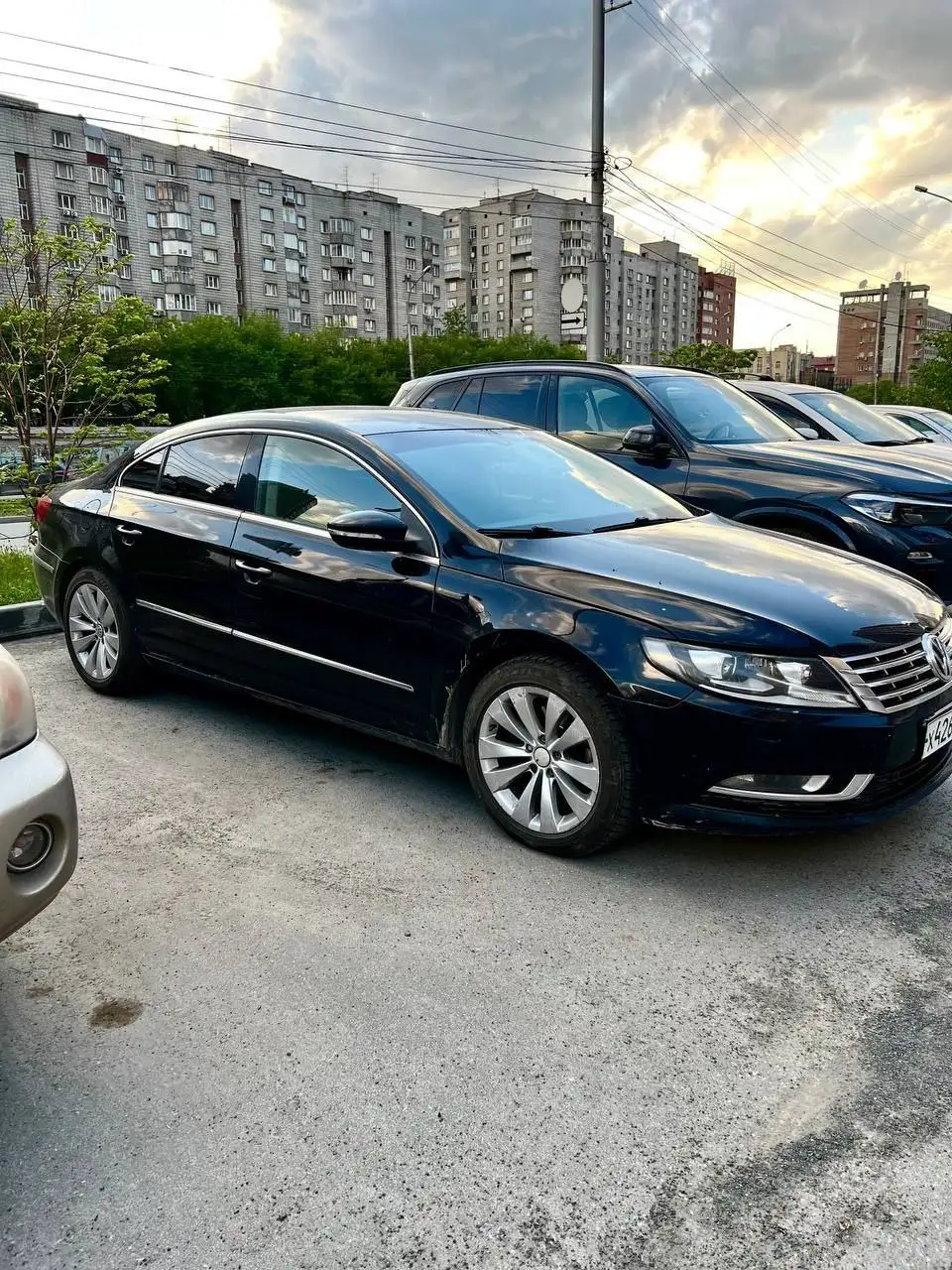 Passat CC 2012 - Авто в Новосибирск