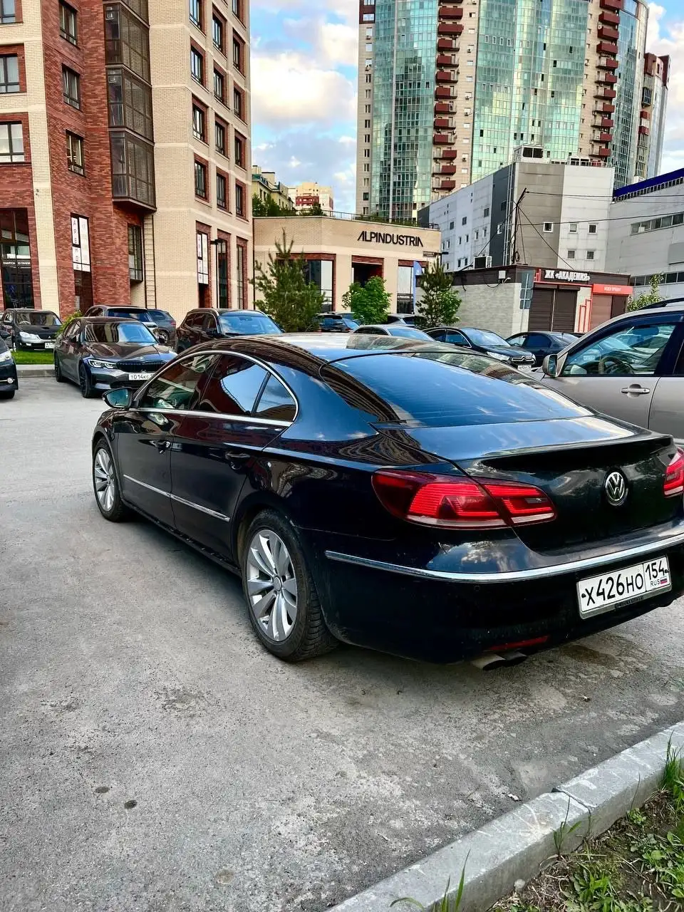 Passat CC 2012 - Авто в Новосибирск