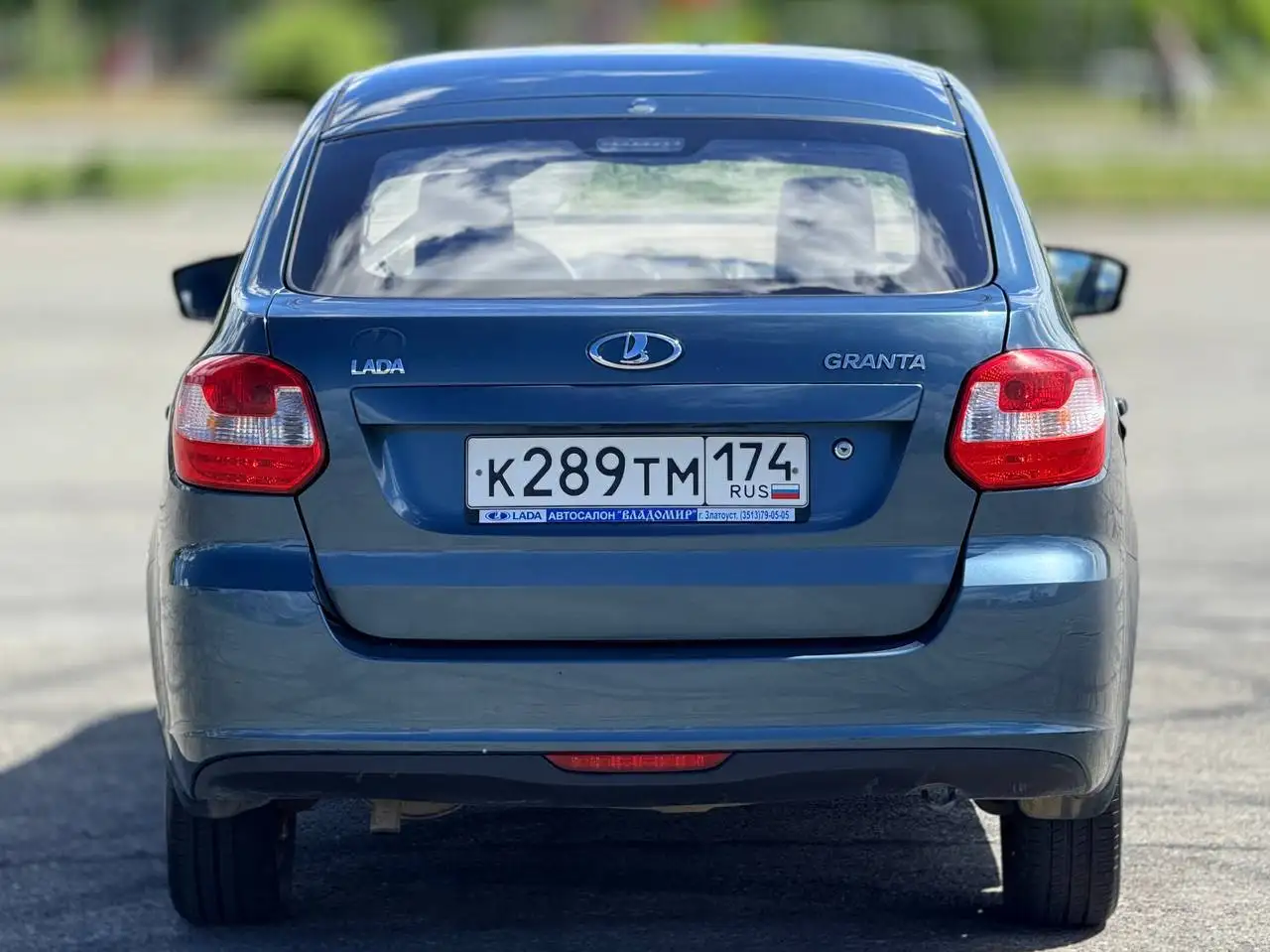LADA Granta Liftback 2014 - Легковые автомобили (Авто) в Магнитогорск