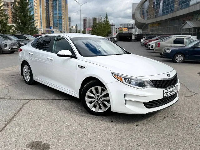 Kia Optima 2016 года 2.4 автомат - Шины, диски и колёса в Челябинск
