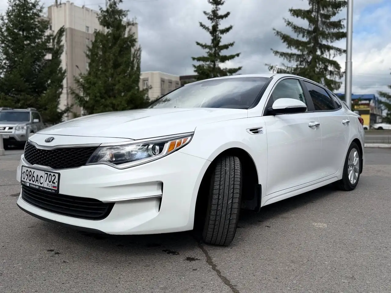 Kia Optima 2016 года 2.4 автомат - Легковые автомобили (Авто) в Челябинск